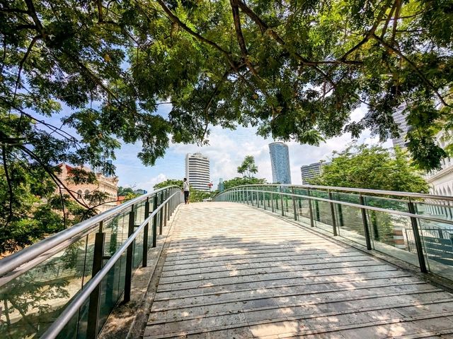 占美回教清真寺，雙河匯流的吉隆坡發源之地