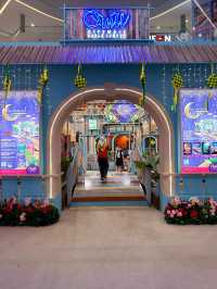 A Festive Kampung at Quill City Mall This Raya! 🌙✨