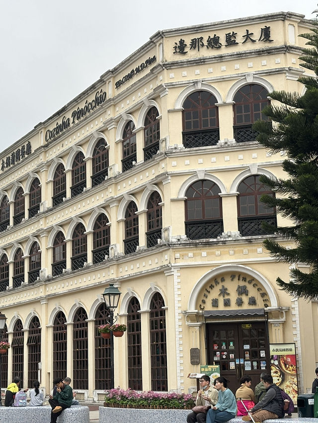 Macau 2 Days Itinerary
