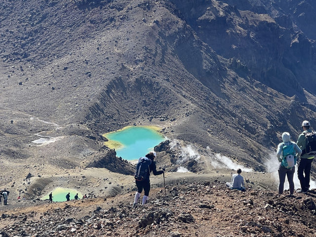 紐西蘭 Tongariro Alpine Crossing 健行攻略｜挑戰世界級火山步道