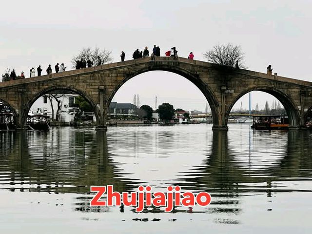 One day trip สู่Zhujiajiao Ancient Town✨️