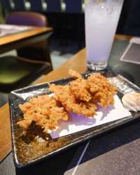 超正樓上日本菜。大推汁燒豆腐
