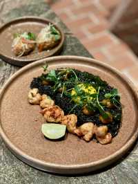 Absolutely delightful fusion cuisine between Asian & Latin flavors