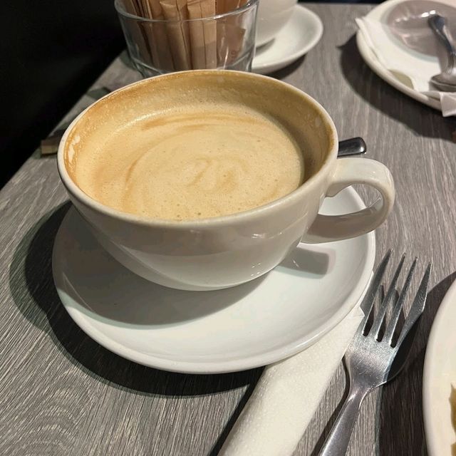 nice coffee