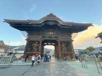 Spiritual Tranquility at Zenkoji Temple, Nagano