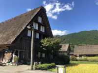【岐阜】白川郷で秋満喫プラン