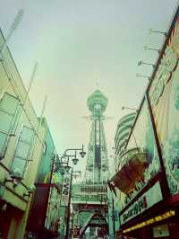 Bilikien’s Blessing and Osaka’s Best Views: A Tsutenkaku Adventure