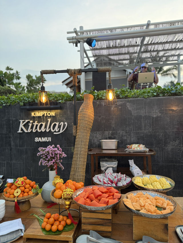 蘇梅島～Kitalay 飯店