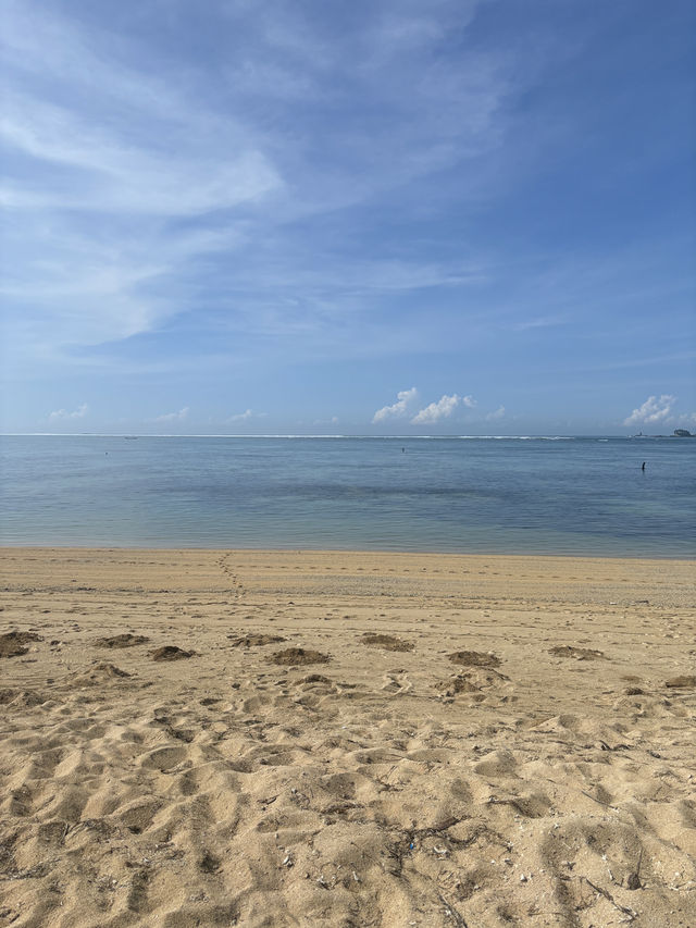 Kuta Beach – A Quiet Escape in the Morning ☀️🏝️ 