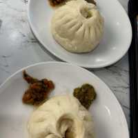 Good drinks and big dumplings
