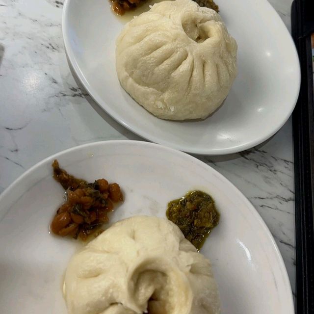 Good drinks and big dumplings