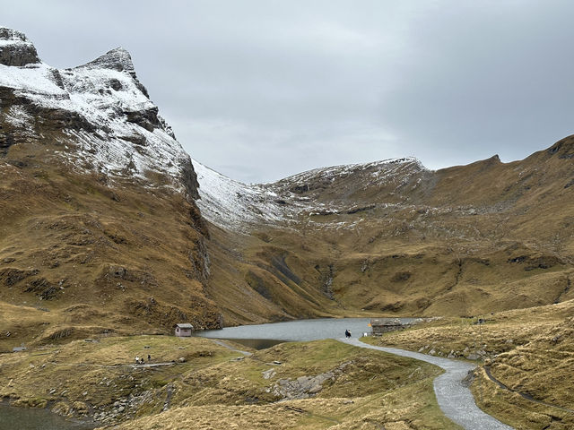 Hiking to New Heights at Grindelwald First