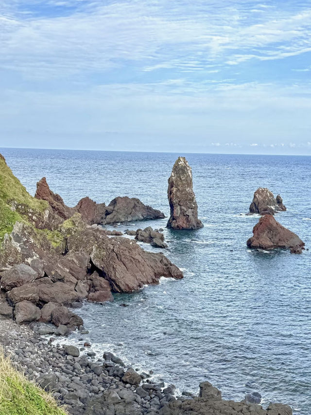 Chasing the Sunrise at Seongsan Ilchulbong, Jeju Island