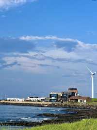  A Tranquil Escape to Woljeongri Beach, Jeju Island