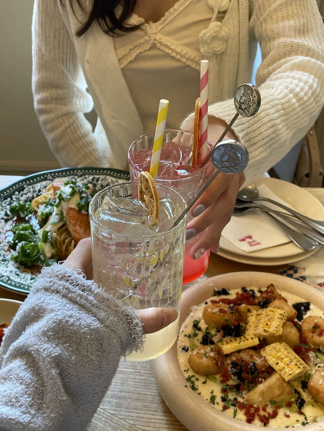 ソンスにあるブランチカフェ"bribeet브리비트"🩵
