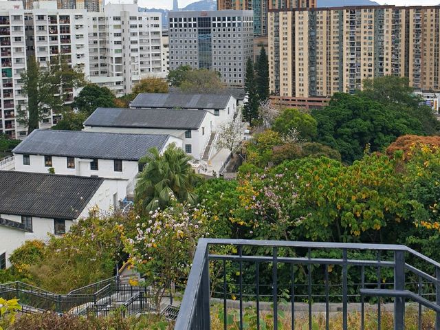 홍콩의 감성은 바로 이런 것 - 헤리티지 로지(Heritage Lodge)