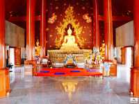 วัดศรีอุโมงค์คำ  จ.พะเยา