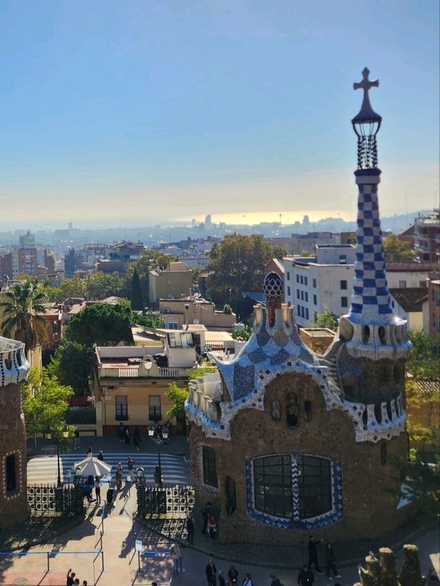 🇪🇦가우디의 상상력이 빛나는 바르셀로나 공원, "구엘공원"🇪🇦