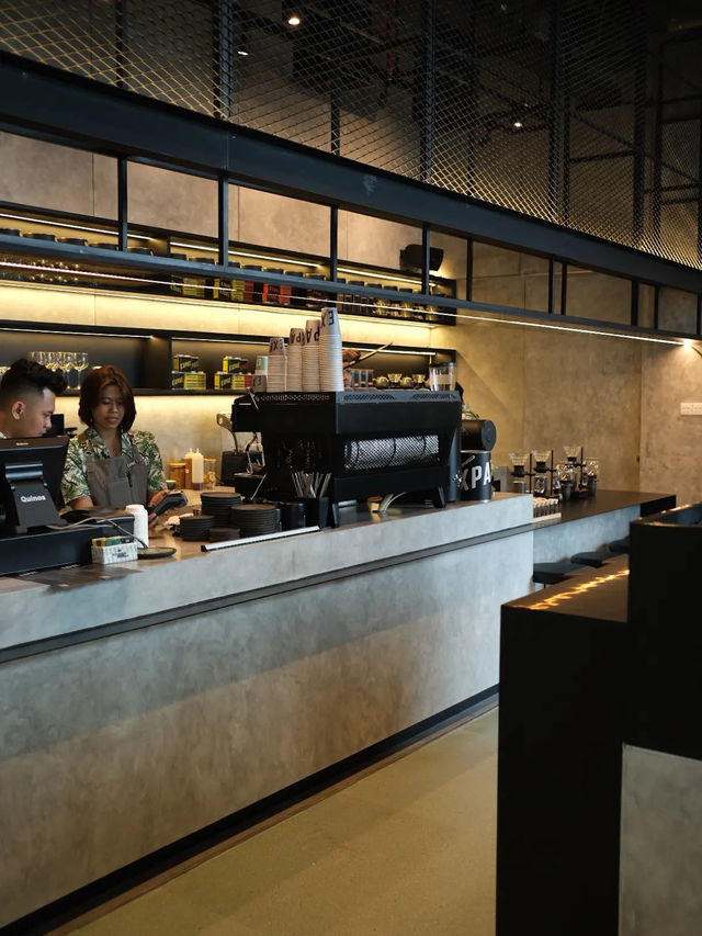 Jakarta- Expat Roasters Mori Tower