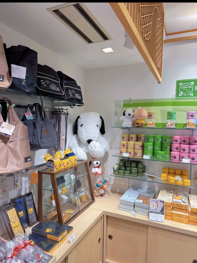 スヌーピー好き必見🐶🍪おかげ横丁に来たら寄りたいお店🫶💞【三重県】