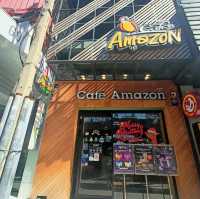 【バンコク】🇹🇭 アマゾンカフェ