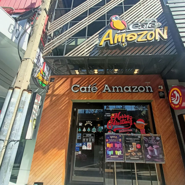 【バンコク】🇹🇭 アマゾンカフェ