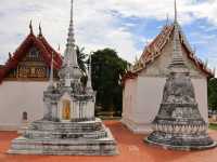 วัดอุโปสถาราม วัดงามลุ่มแม่น้ำสะแกกรัง อุทัยธานี 