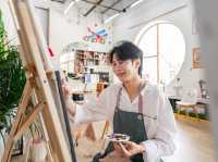 คาเฟ่ใหม่ 2025 กับ  Art&Toy Café Phangnga