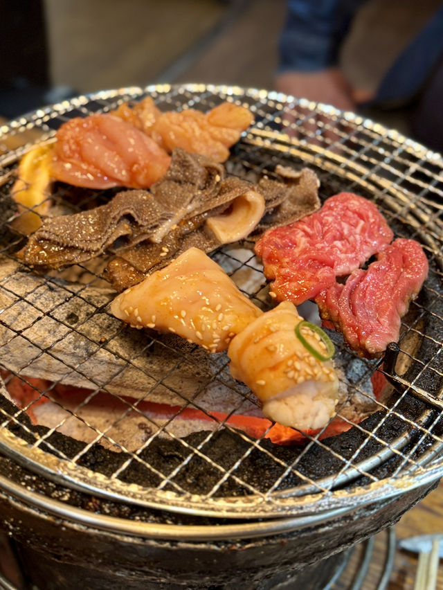 【大阪・森ノ宮】コスパと肉質が自慢の老舗大衆炭火焼肉店「炭火焼肉 キョロちゃん」