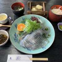 【佐賀】🇯🇵 いか活き造り 漁火