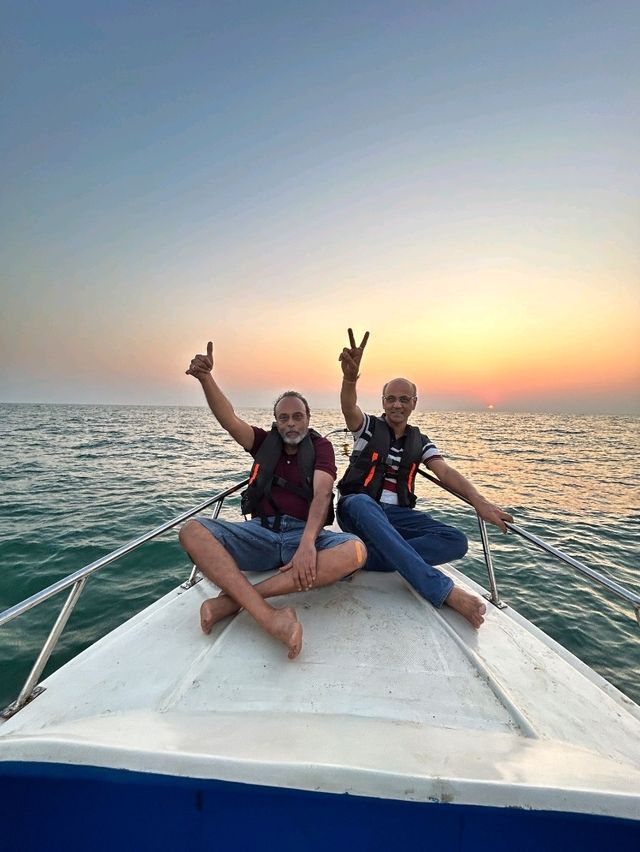 Evergreen Adventure Kundapura, located in Karnataka, India, offers a variety of boating experiences 