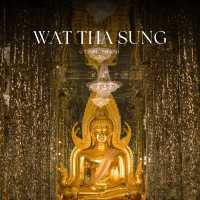 วัดท่าซุง อุทัยธานี – วัดสวยวิบวับราวแดนสวรรค์ ✨🙏