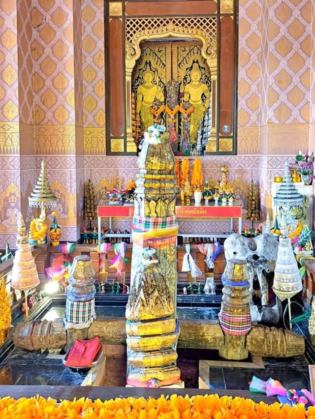 เสาหลักเมืองแฝด 🛕บุรีรัมย์