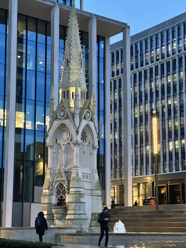 A stop at Birmingham on my way to Scotland