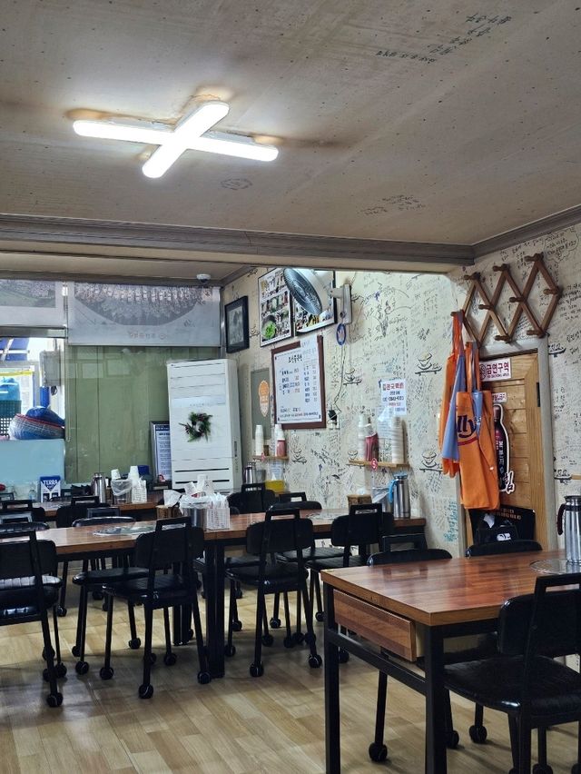 목포에서만 먹어볼 수 있는 별미