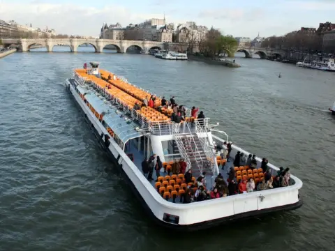 "Paris Illuminated: A Magical Evening on the Seine"