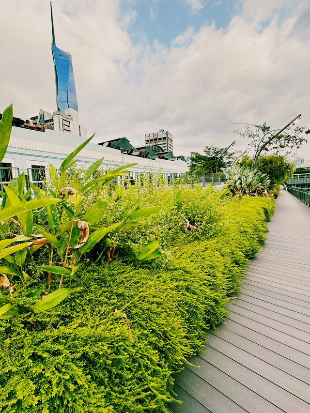 Urban Green Escape at The River of Life KL