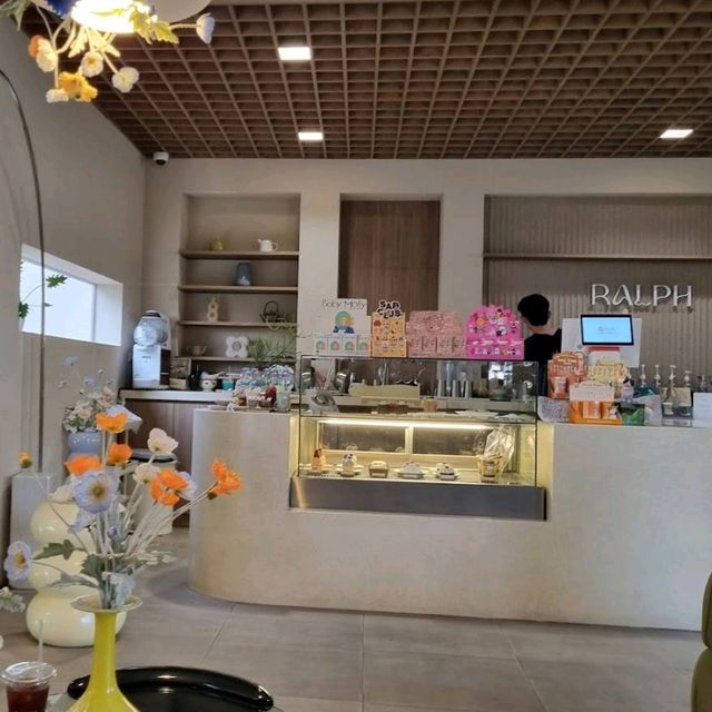 คาเฟ่เปิดใหม่สระบุรี..RALPH คาเฟ่..