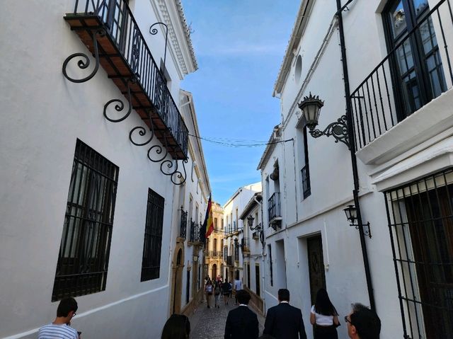 [🇪🇸ロンダ] 崖の上の街、ロンダの美しい風景と街並みを歩く