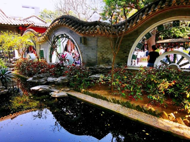 嶺南四大園林之清暉園