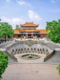 玄門靈境：漫遊圓玄道觀的靜謐時光