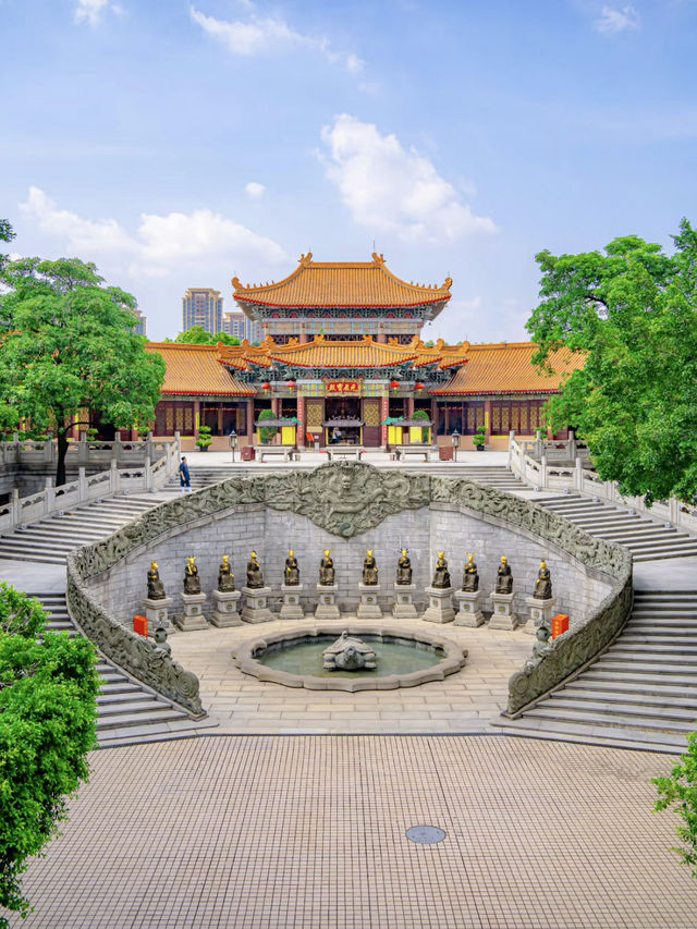 玄門靈境：漫遊圓玄道觀的靜謐時光