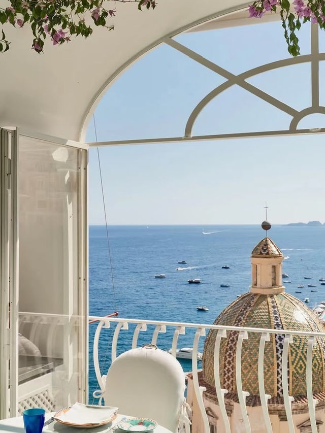 🇮🇹 Le Sirenuse｜イタリアで最も美しい海岸ホテルに泊まる