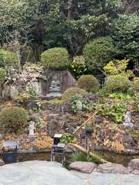 探索鎌倉長谷寺🌿 觀音菩薩與弁天窟的神秘魅力