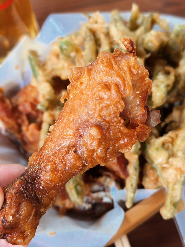 : 제주 맛집 : 서귀포 옛날통닭 성산점 