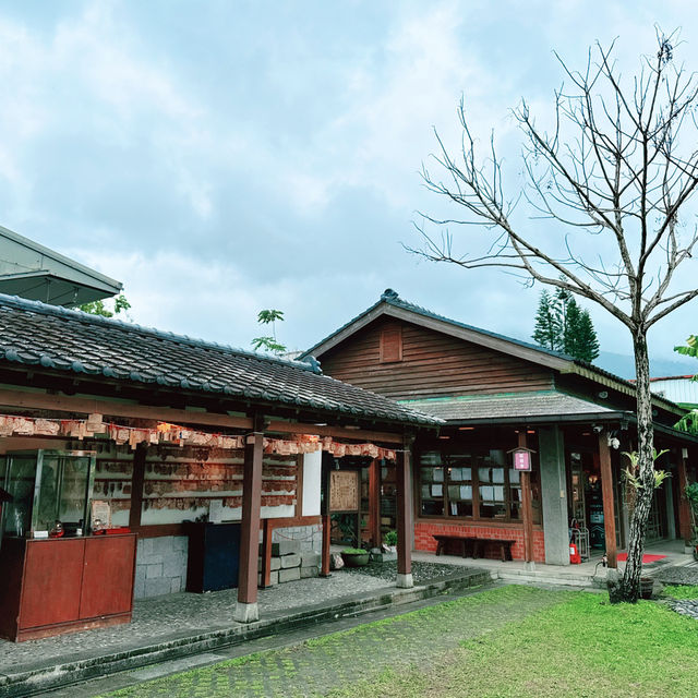 花蓮吉安_慶修院「三級古蹟日式寺院」。