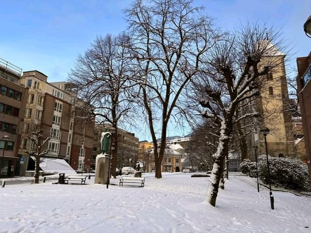 明信片般的北歐港灣風情：挪威-卑爾根 Bergen