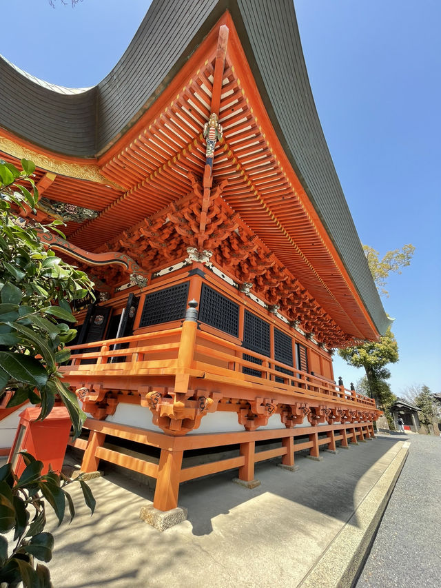 【千葉×柏】  布施の弁財天として親しまれるお寺  