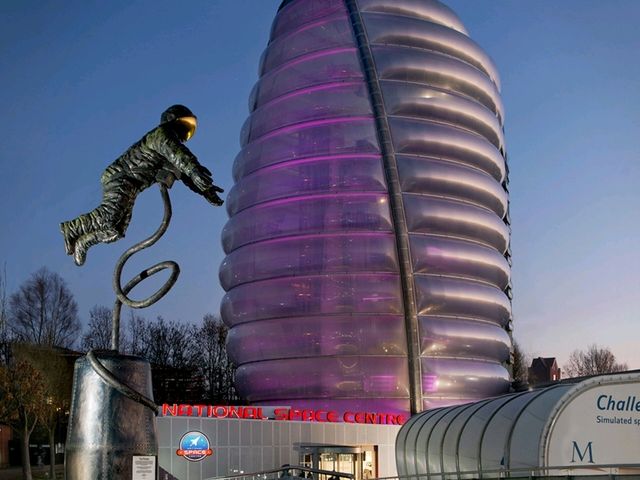 Leicester National Space Centre: A must-see when you visit the UK, it's truly amazing!