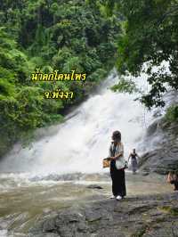 น้ำตกสวย  พังงา